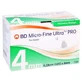 BD Micro-fine Ultra Pro pennaalden 0,23x 100 stuks.