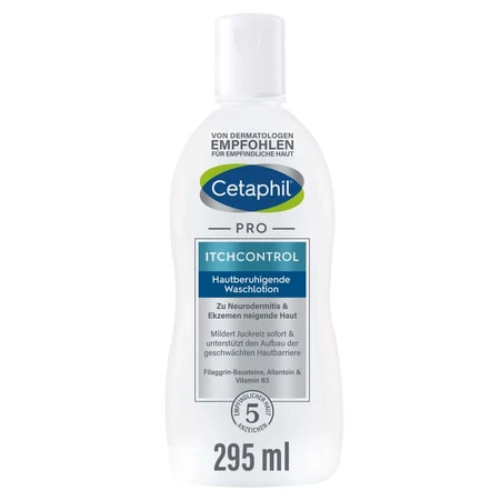 Cetaphil PRO ItchControl Lozione per il lavaggio del corpo 295 ml