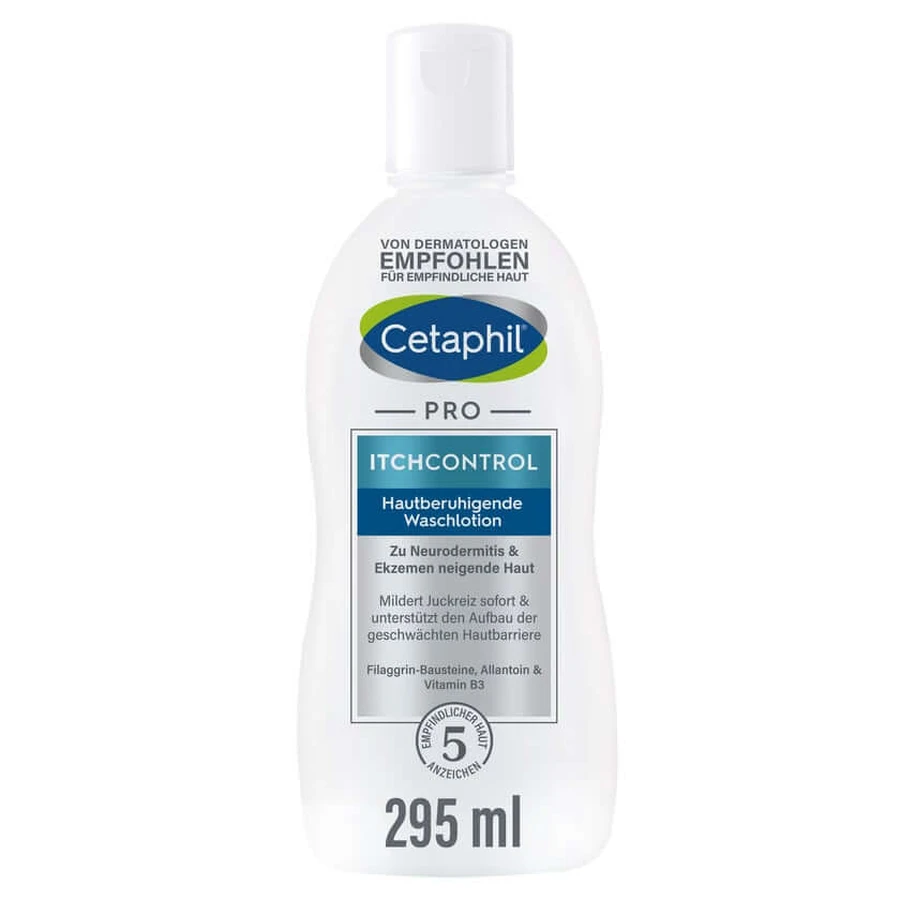 Cetaphil PRO ItchControl Body Wash Lotion 295 ml