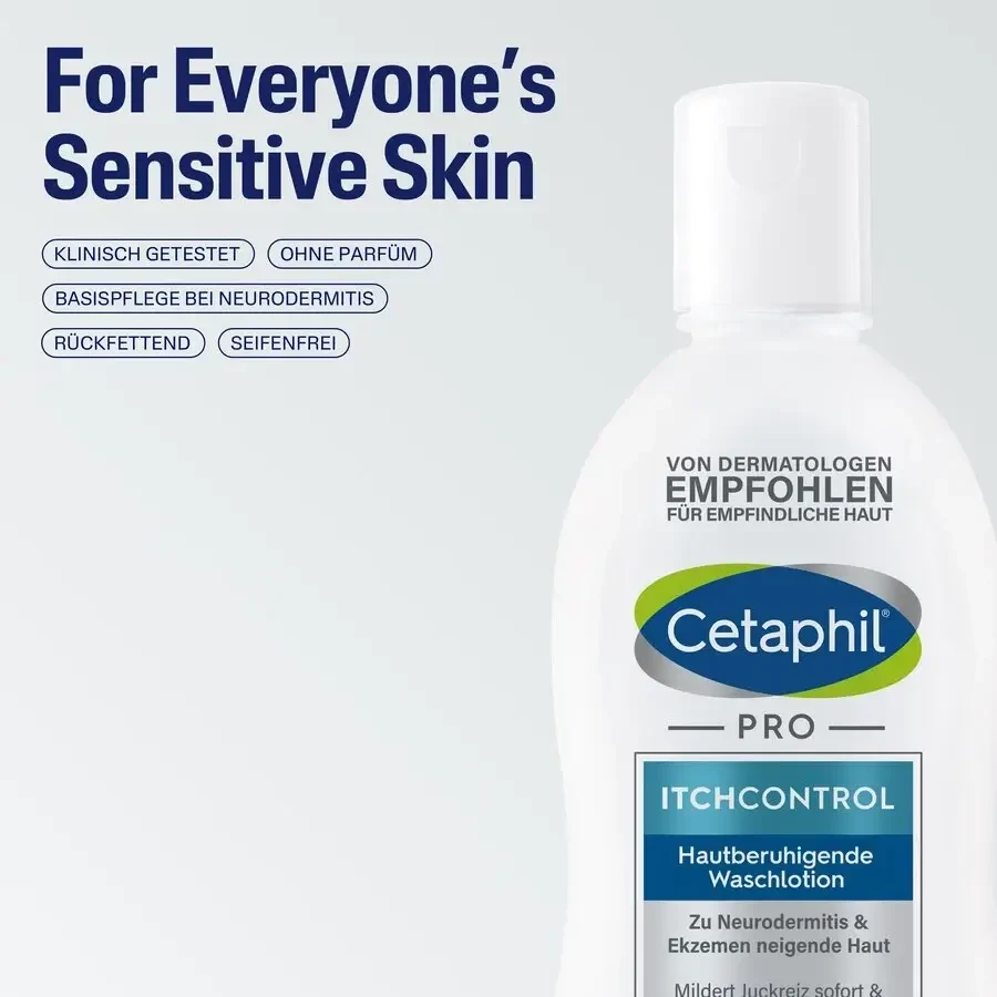Cetaphil PRO ItchControl Lozione per il lavaggio del corpo 295 ml