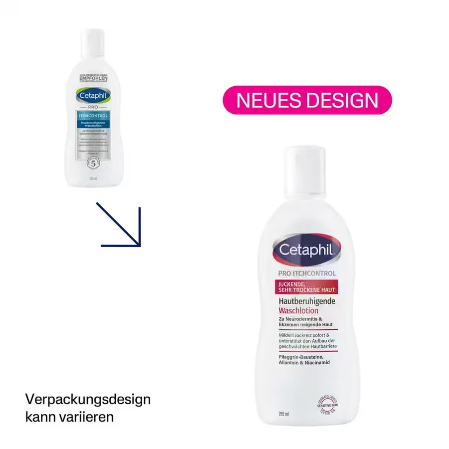 Cetaphil PRO ItchControl Lozione per il lavaggio del corpo 295 ml
