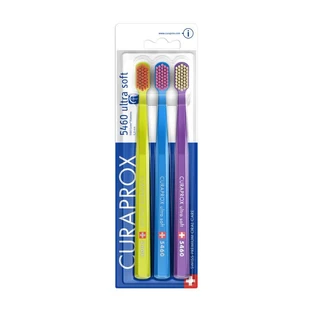 Curaprox CS 5460 ultrasoft toothbrush 3 pcs.