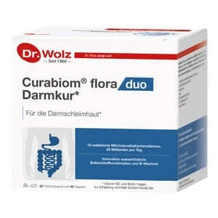 Curabiom Flora duo combination pack 1 P