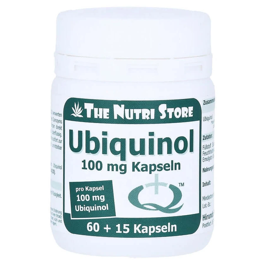 Ubiquinol 100 mg gélules 60 gélules