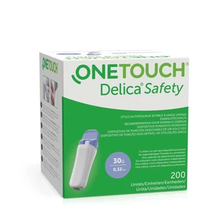 ONE Touch Delica Safety disposable lancing device 200 pcs