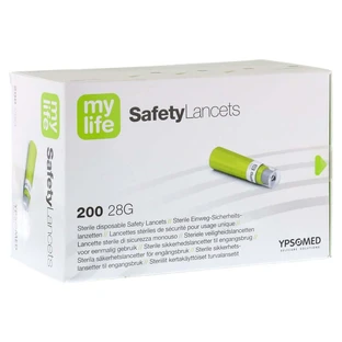 Mylife Safetylancets 200 pcs