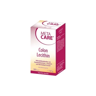 META CARE Colon Lecithin 180 St