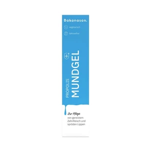 Bakanasan gel bucal de própolis 20 ml