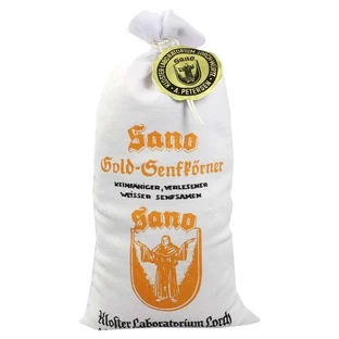 SANO GOLD Granos de mostaza 500 g