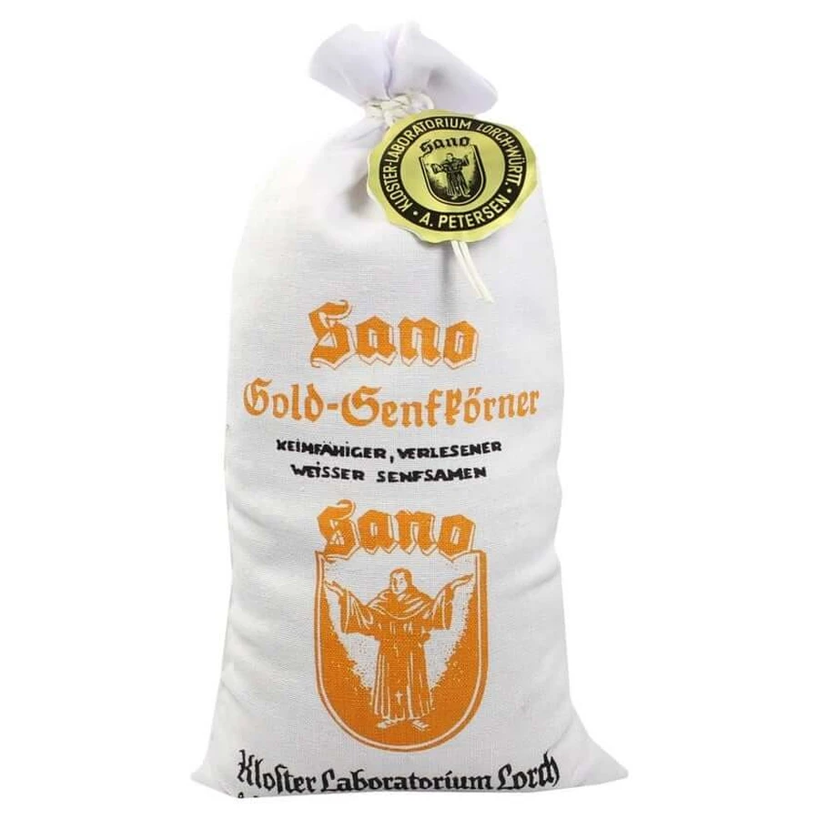 SANO GOLD Granos de mostaza 500 g