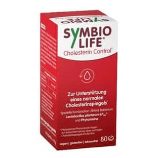 Symbiolife Cholesterol Controle M.fytosterolen Tab 80 St