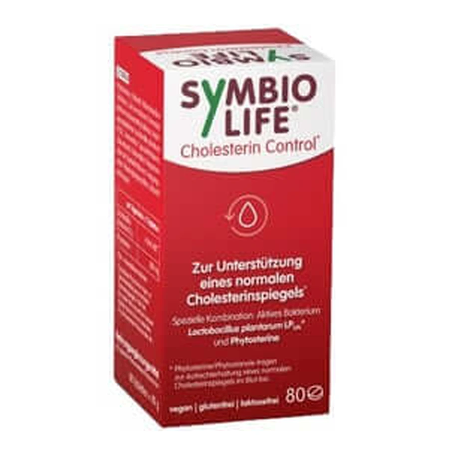 Symbiolife Cholesterol Controle M.fytosterolen Tab 80 St