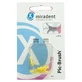 Perii interdentare Miradent Pic-Brush perii de schimb x-fine galben 6 buc.