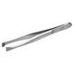 Apoline tweezers straight 8 cm chrome-plated 1 pc