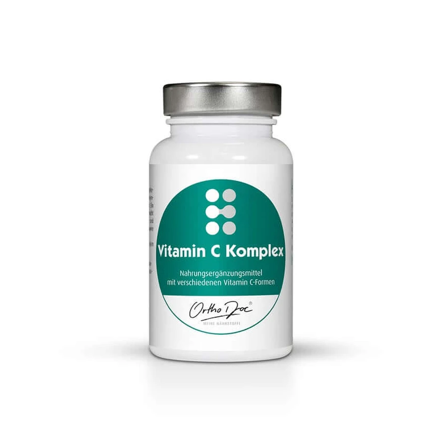 Orthodoc Vitamin C Komplex Kapseln 60 St