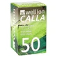Wellion Calla tiras reactivas de glucosa en sangre 50 uds.