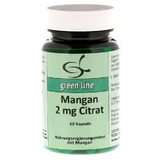 Manganese 2 mg citrate 60 St
