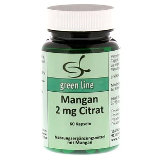 Mangaan 2 mg citraat 60 St