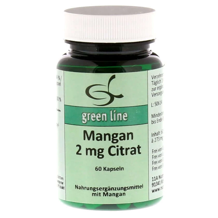 Mangaan 2 mg citraat 60 St