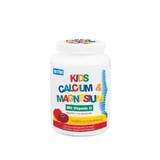 Calcium en magnesium voor kinderen + vitamine D 180 St