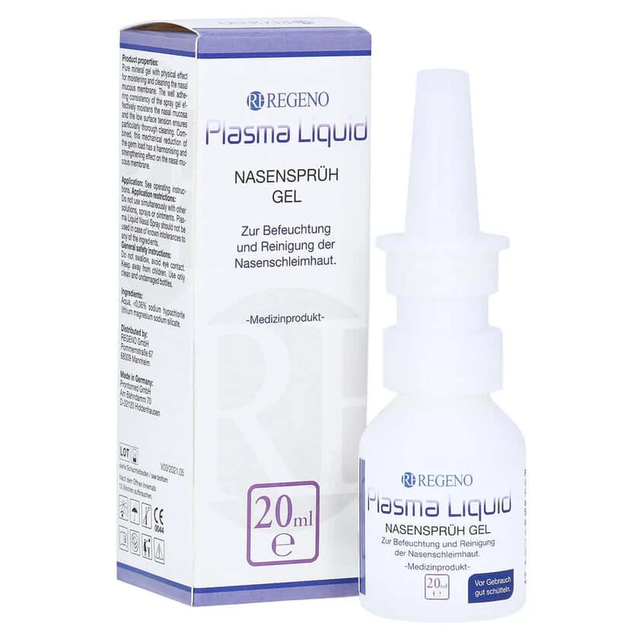 Plasma Liquid Nasal Spray Gel 20ml 20 ml