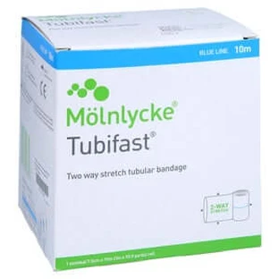Tubifast 2-way Stretch 7,5 cmx10 m azul 1 ud.