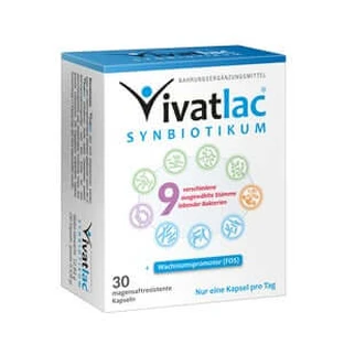 Vivatlac Synbiotic Gastro-resistant 30 pcs.