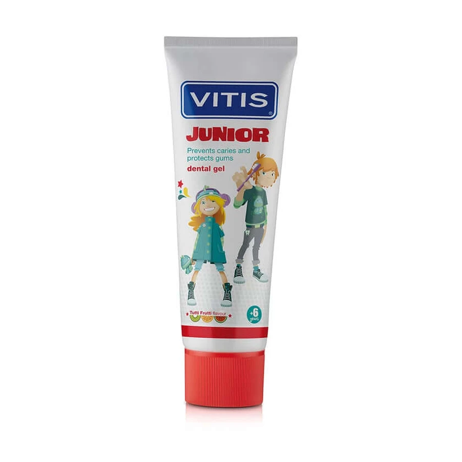 Vitis Junior Tooth Gel 75 ml