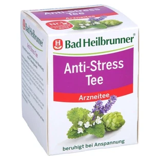 BAD Heilbrunner Anti-stress-tea Filterbe 8X1,75 g