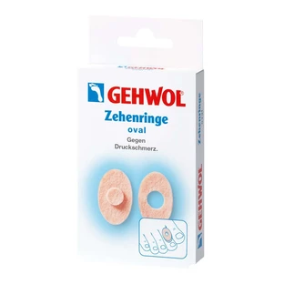 Gehwol Toe Rings Oval 9 pcs
