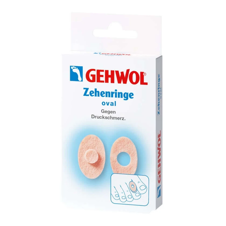 Gehwol Toe Rings Oval 9 pcs