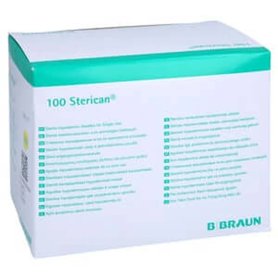 Sterican Einmalkanüle 20g 25 Mm 100 St