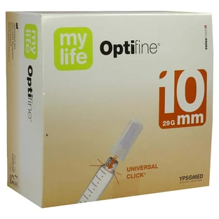 Mylife Optifine Pen-nadeln 10 mm 100 St