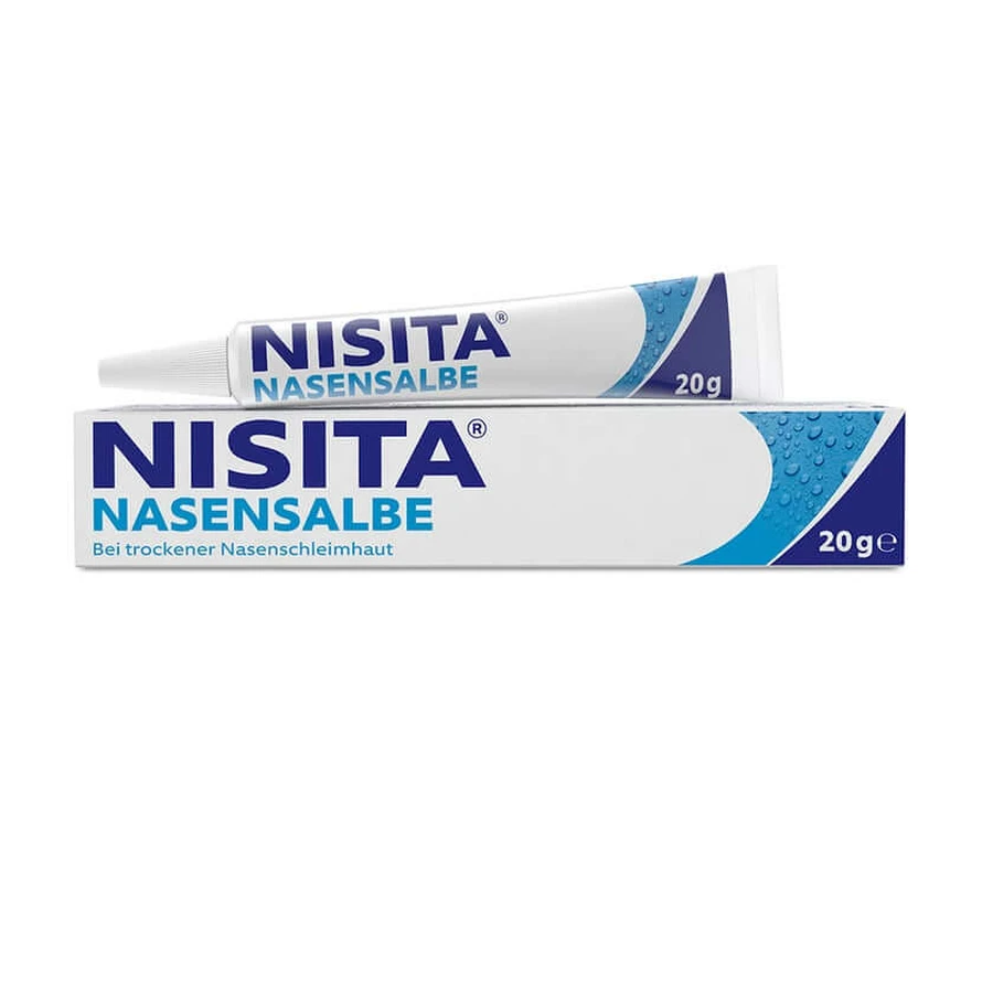 Nisita Nasensalbe 20 g