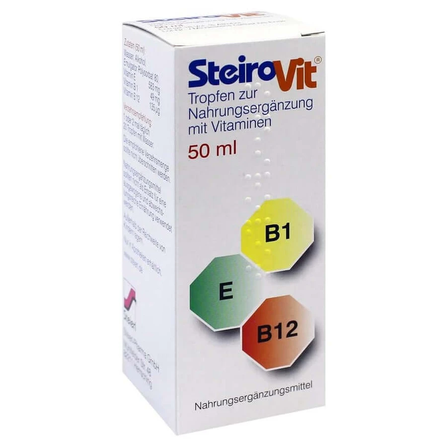 Steirovit drops 50 ml