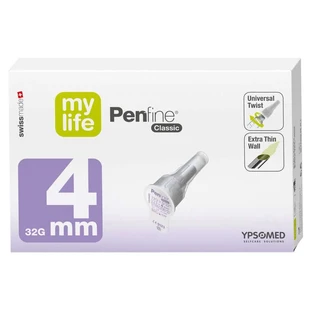 Mylife Penfine Classic needles 4 mm 100 pcs