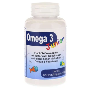 Omega-3 Junior Berco Kaukapseln 120 St