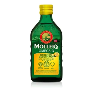 Möller's Omega-3 Citroenolie 250 ml