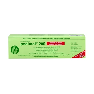 Baume Pedimol 200 ml