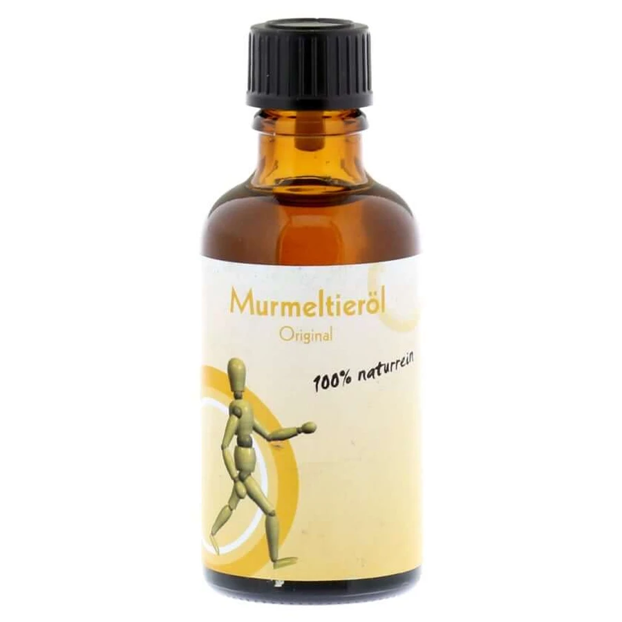 Marmot oil Original 100% natural 50 ml