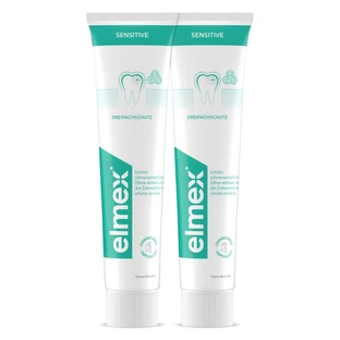 elmex Sensitive Toothpaste 2X75 ml