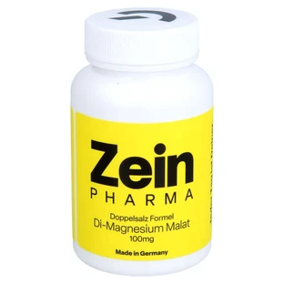 Zeinpharma Di-magnesium malate 100 Mg capsules 60 Capsules