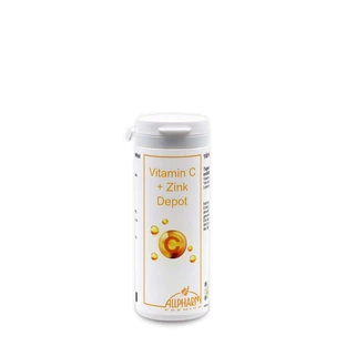 Vitamin C + Zinc Depot Capsules 100 Capsules