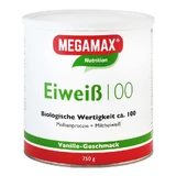 MEGAMAX Clara de huevo 100 VANILLE 750 g