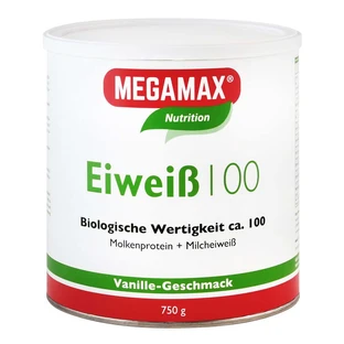 MEGAMAX Egg white 100 VANILLE 750 g