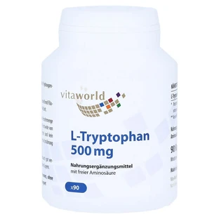 L-triptófano 500 mg cápsulas 90 Cápsulas