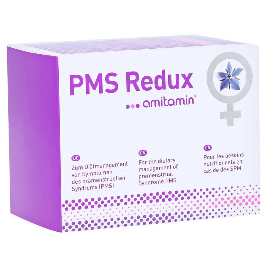 Amitamin PMS Redux Cápsulas 90 Cápsulas