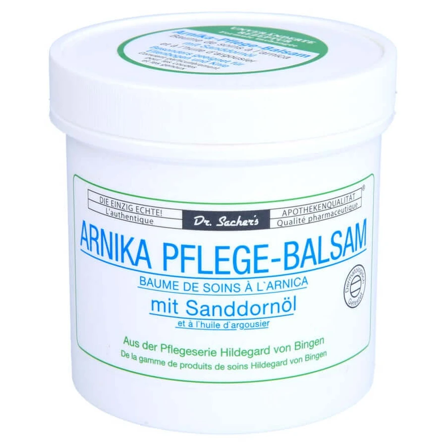 Bálsamo de árnica con aceite de espino amarillo 250 ml