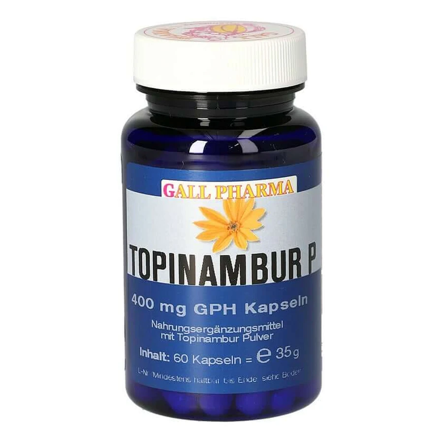 Jerusalem artichoke P 400 mg 60 St