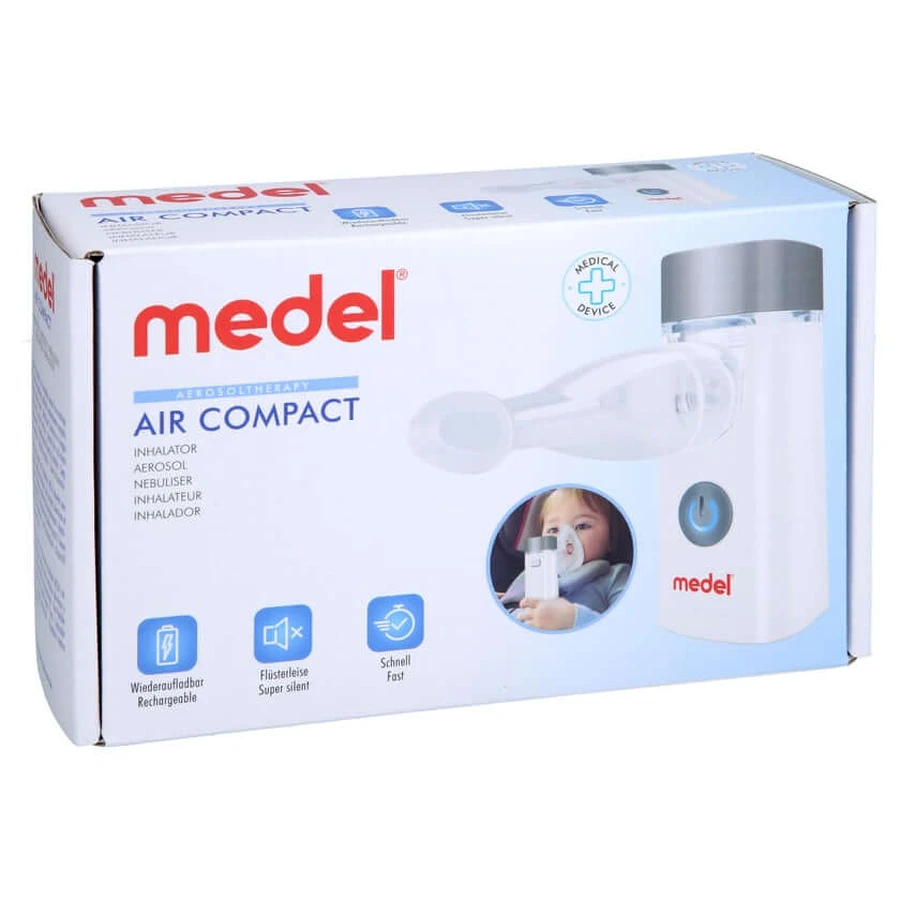 Medel Air Inhalador Compacto 1 ud